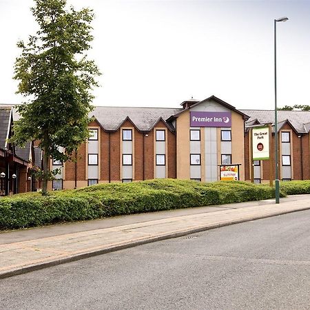 Premier Inn Birmingham South Rubery Eksteriør billede