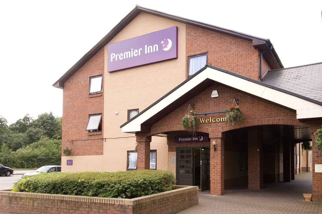 Premier Inn Birmingham South Rubery Eksteriør billede