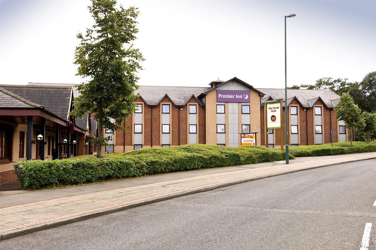 Premier Inn Birmingham South Rubery Eksteriør billede