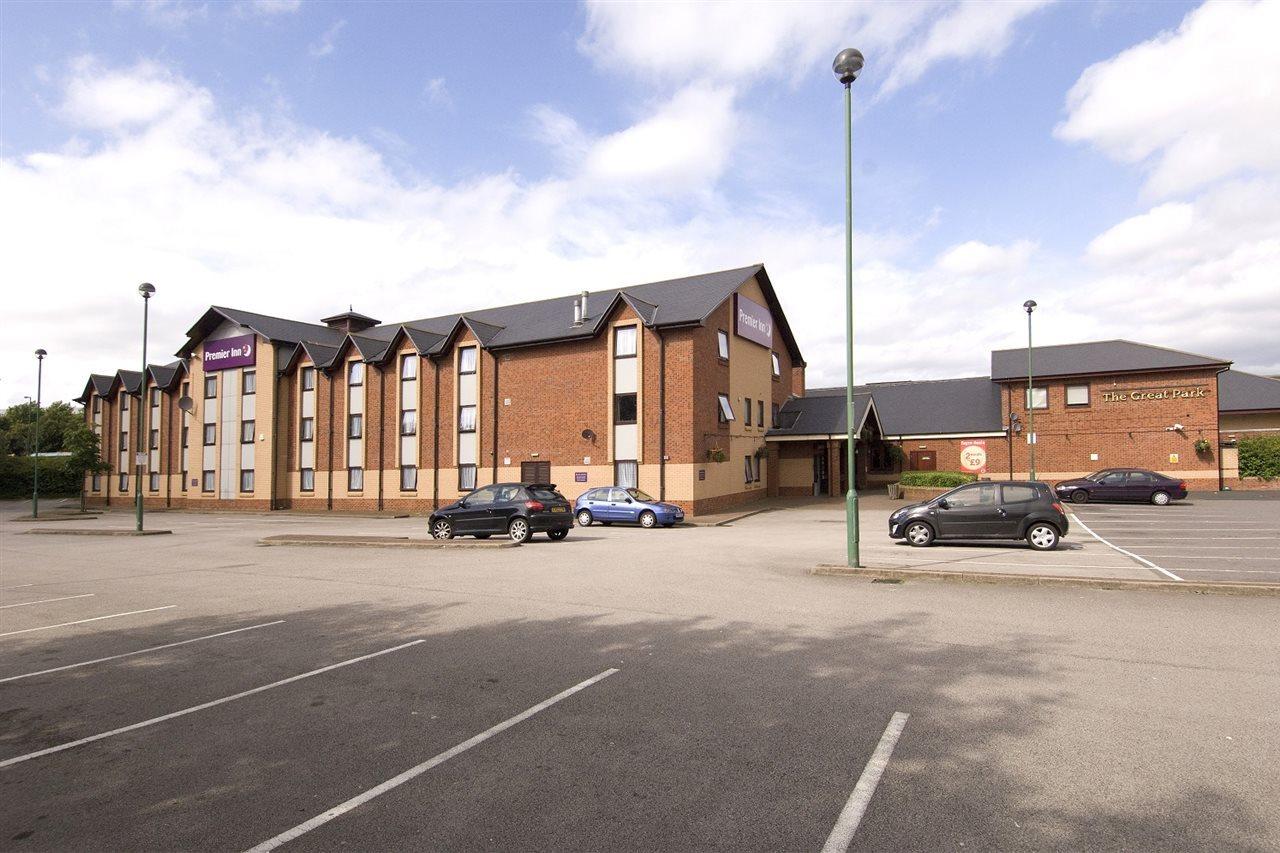Premier Inn Birmingham South Rubery Eksteriør billede