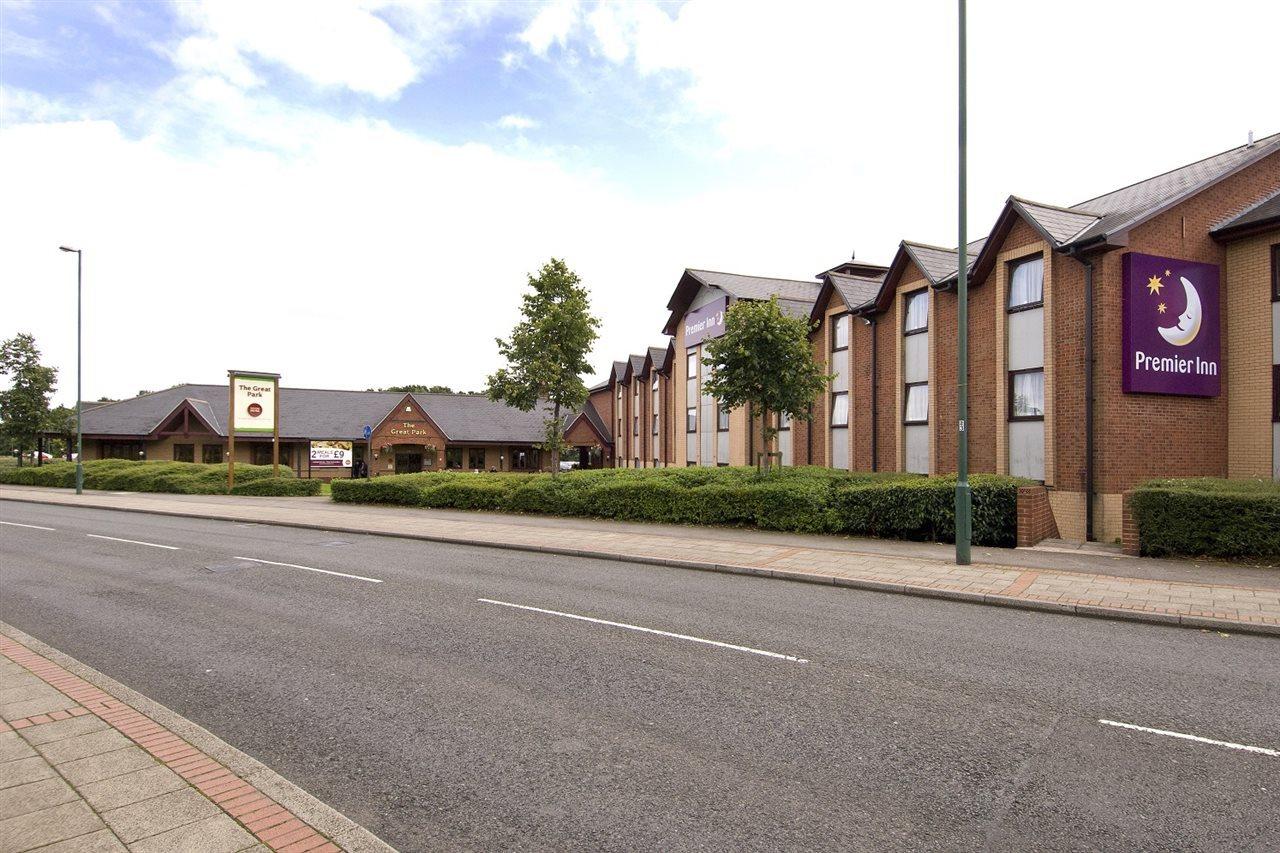 Premier Inn Birmingham South Rubery Eksteriør billede