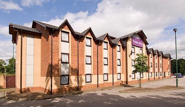 Premier Inn Birmingham South Rubery Eksteriør billede